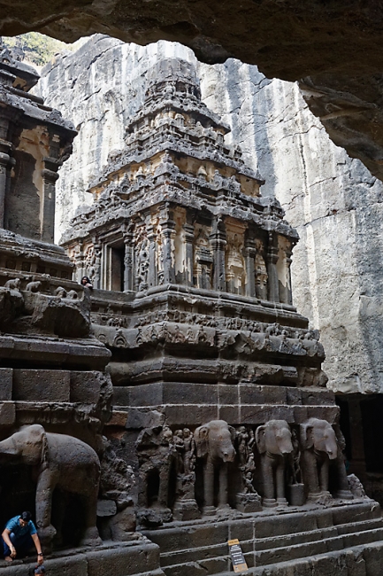 Grottes d'Ellora-Grottes hindouïstes-143